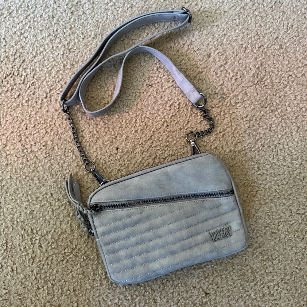 Rad Rev Crossbody “Pocket Bag” with Chain Strap